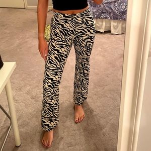 Motel Rocks Zebra Pants